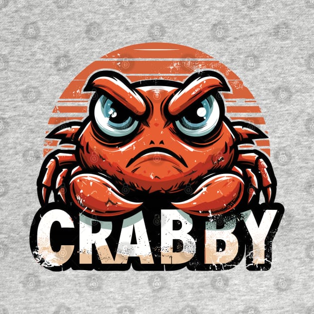 Embrace Your Crabby Side by Cutetopia